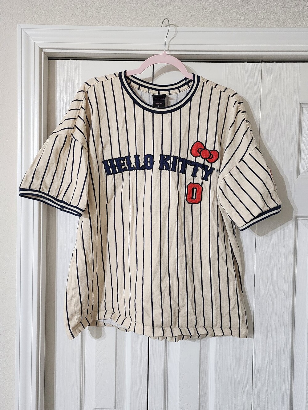 BoxLunch Hello Kitty Baseball Shirt